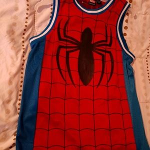 Spiderman marvel jersey